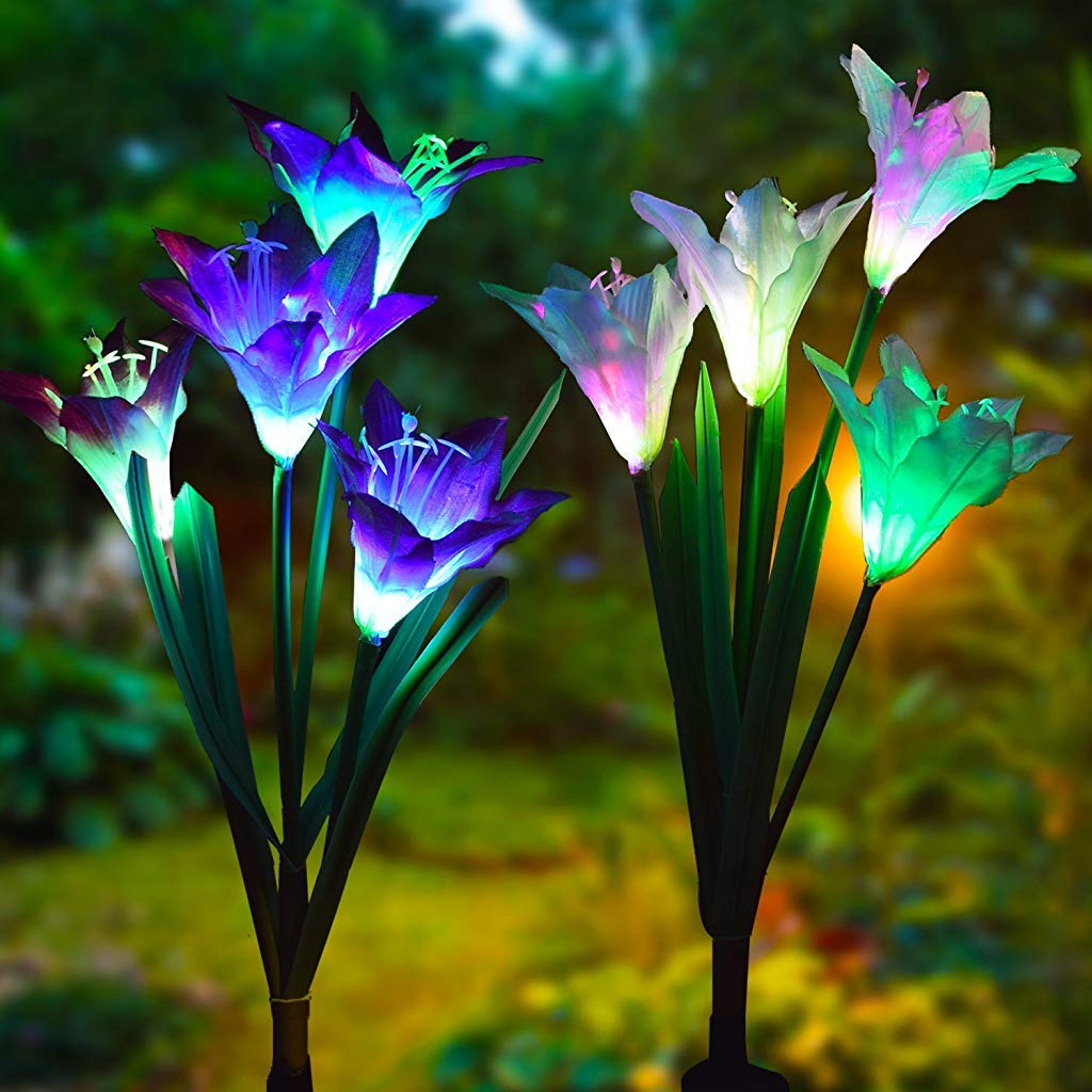 Electrifix On Twitter Hasthip Outdoor Solar Garden Flower