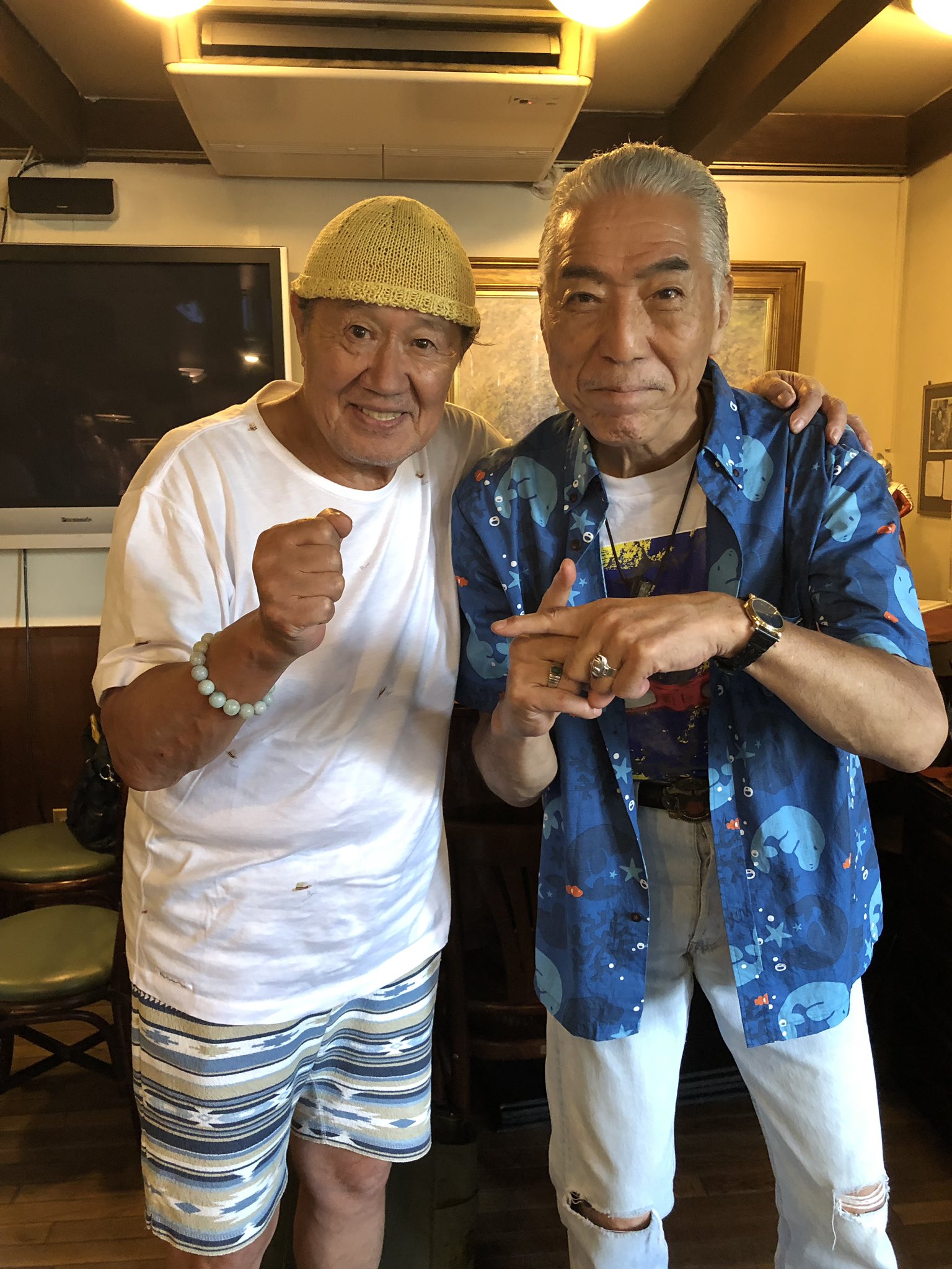 団次郎、森次晃嗣、きくち英一 セブン、帰ってきた ウルトラマン サイン 団次郎、森次晃嗣、きくち英一 セブン、帰ってきた ウルトラマン