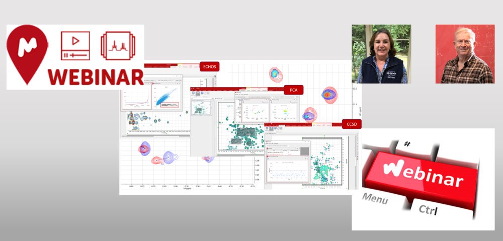Mestrelab's tweet photo. Would you like to learn more about Biologics QA using NMR? Register for this webinar on October 8th here and find out much more! โ๏ธhttps://t.co/MBiZlSJO66 #MnovaRocks #NMRspectroscopy #biologics #drugdiscovery #higherorderstructure @bruker https://t.co/Du88u3Lov8