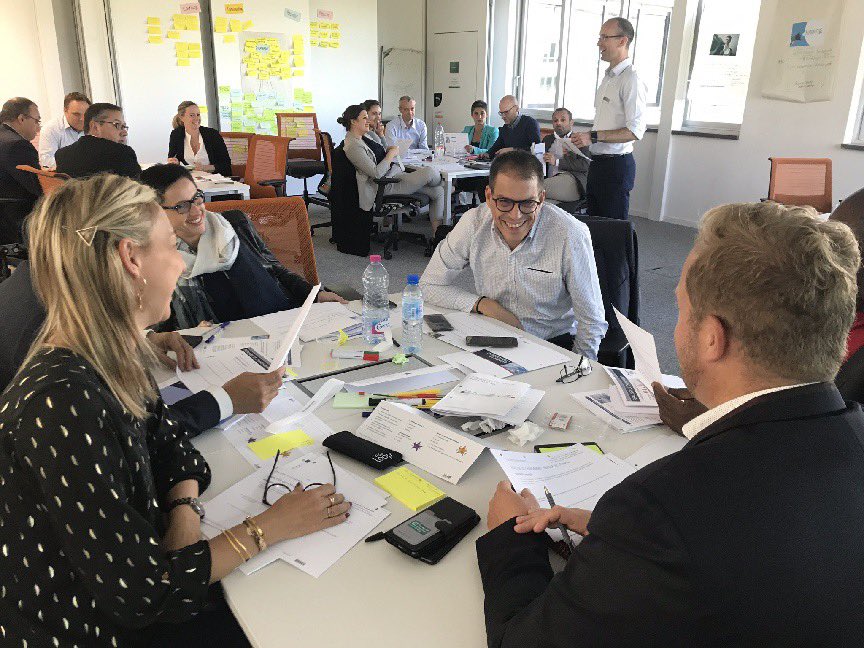 La réalisation de projets ambitieux est un défi qui me tient à coeur. Grâce à la cohésion d’équipe de notre Leadership Team <a href="/E_MobilityGroup/">bssjh</a>, ces projets restent ambitieux mais non moins réalisables. WE ARE THE TEAM !#MoveToSucceed #WeAreEuropcarMobilityGroup