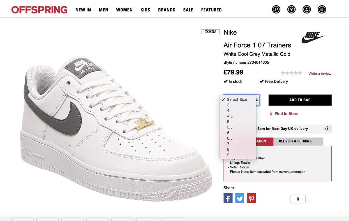 offspring air force 1