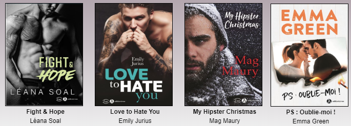 SORTIES PAPIER <a href="/ed_addictives/">Editions Addictives</a> D'OCTOBRE !! 😍❤️