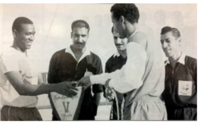 عبدالله المدني على تويتر. وكان فريق النصر السعودي أول فريق من الرياض يزور البحرين عام 1969 للقاء بطل الدوري البحريني الحالي نادي النهضة في مباراة ودية. وكان من المقرر أن يلتقي فريقًا بحرينيًا آخر، باستثناء