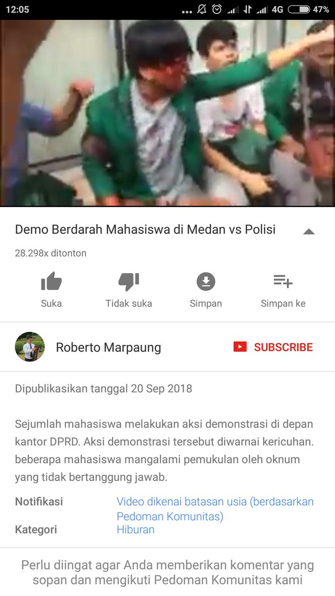 jacksono20's tweet photo. @atikaartg @wahyusatriyadi Cerdaslah saudaraku https://t.co/w7sAErAcm2