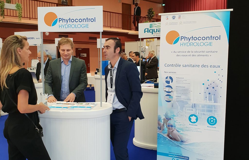 💦 Phytocontrol est présent au <a href="/CYCL_EAU/">CYCL'EAU</a> de <a href="/VilleDeVichy/">Ville de Vichy</a> !
Venez nous rencontrer au Village Innovation pour échanger sur les solutions analytiques de demain.
