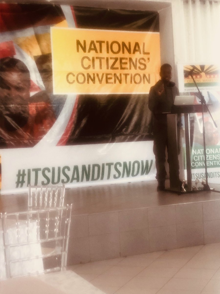 BriggsBomba's tweet photo. The legendary Tinashe Chimedza - Our SG always firing up people delivering his Ignite Talk at the National Citizens Convention
#InspirationOnly #ItsUsAndItsNow #NCC2019 https://t.co/429uyO93O2