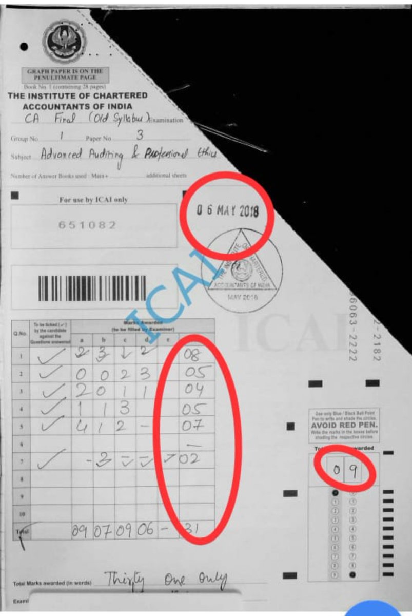 sidd_heart's tweet photo. @canacofficial Have look at my own May 2018 answer sheet...
#dearicaiamend39_4 #dearicaiammend39_4 #dearicaiplschange https://t.co/2o8OVTvNBK