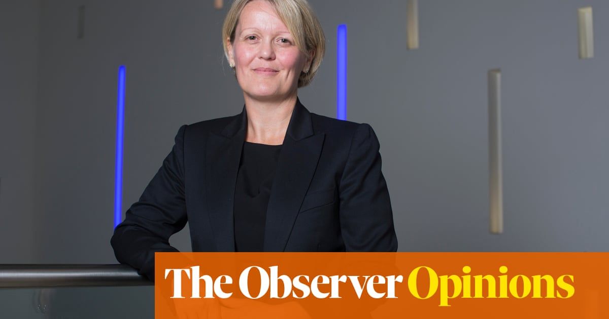 A watershed moment for women as Alison Rose takes charge at RBS: Her ...