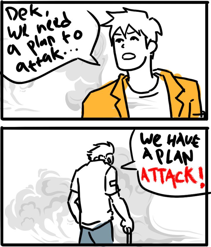 ishatetuka's tweet photo. *Versi komik
Mahasiswa : "We need a plan to attack."
STM : " We have a plan. ATTACK!"
_
#STMmelawan #AyoSemuaBergerak  #TrisaktiTurunLagi #MahasiswaBergerak https://t.co/Wmjg2jqax7