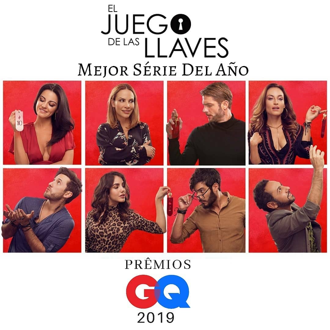 raiarsoficial29's tweet photo. Felicidadess 👏🏼 a todo el equipó se lo merecen  🎉🎉  @MaiteOficial @SzuritaOficial @elavelden @Juegodellaves  #ElJuegoDeLasLlaves #MejorSerie2019 #PremiosGQ https://t.co/gAd7bjJ0U5
