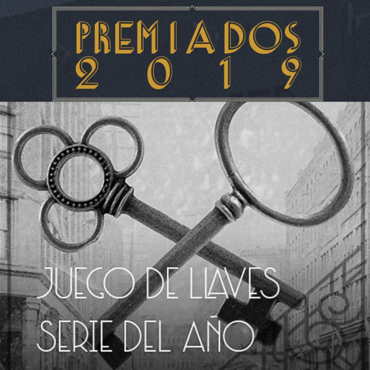 raiarsoficial29's tweet photo. Felicidadess 👏🏼 a todo el equipó se lo merecen  🎉🎉  @MaiteOficial @SzuritaOficial @elavelden @Juegodellaves  #ElJuegoDeLasLlaves #MejorSerie2019 #PremiosGQ https://t.co/gAd7bjJ0U5