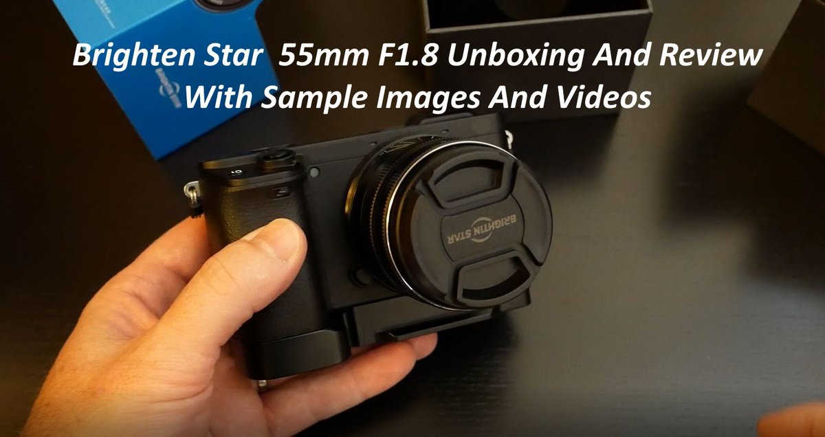 Brightin Star 55mm f1.8 Lens Review With Unboxing And Sample Images - Best New Lens Under $100 cameraray.com/brightin-star-… #brightinstar #sonya6400 #sonylens #manuallenses #manualfocus