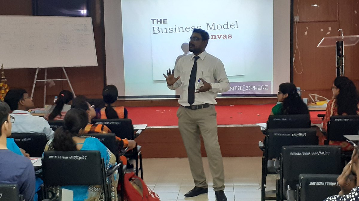 entreesphere's tweet photo. At JNTU Ananthapur. The national level workshop for startups.
Dated: 20,21,22 August 2019
. . . 
#entrepreneurship #entrepreneur #idea #pitching #startup #entreesphere  #innovation #PROCIVARS #procivarsecamp #Businessmodelcanvas #incubationprogram #ideapitch #startupap https://t.co/HkN3R96sEq
