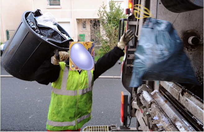 ChiefRoughER's tweet photo. @therealVac_Sac has no political experience. Its only work experience at all has been as a garbage man regulating waste and a manager at a storage complex. It's not exactly ready for office if you ask me. #erfurdtcells2019 #roughER4prez https://t.co/VNofXgizZO