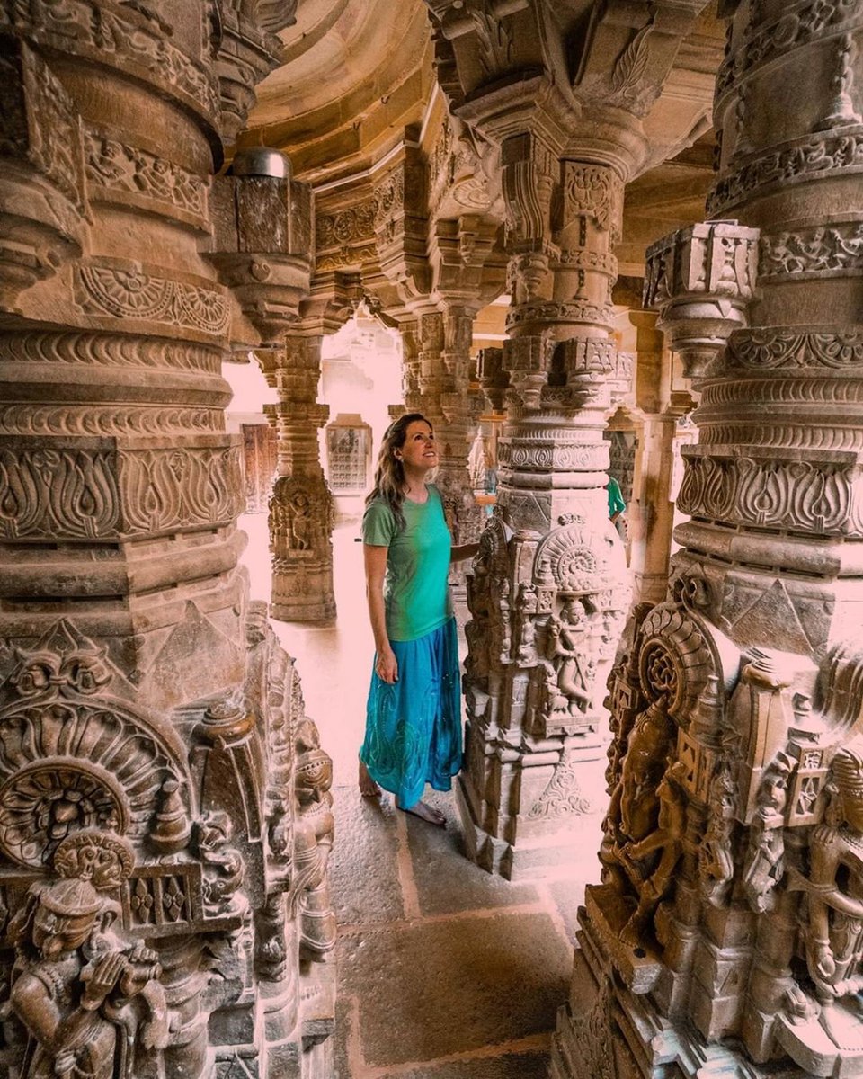 hi_local's tweet photo. Getting lost in the temples is something you have to do in India.

Photo by Sarah

Join our Community 👉🏻 https://t.co/Ok7ldINfcX

#localhi #livelikealocal #paylikealocal #IncredibleIndia #Jaisalmer #Rajasthan https://t.co/KBJpImihIx