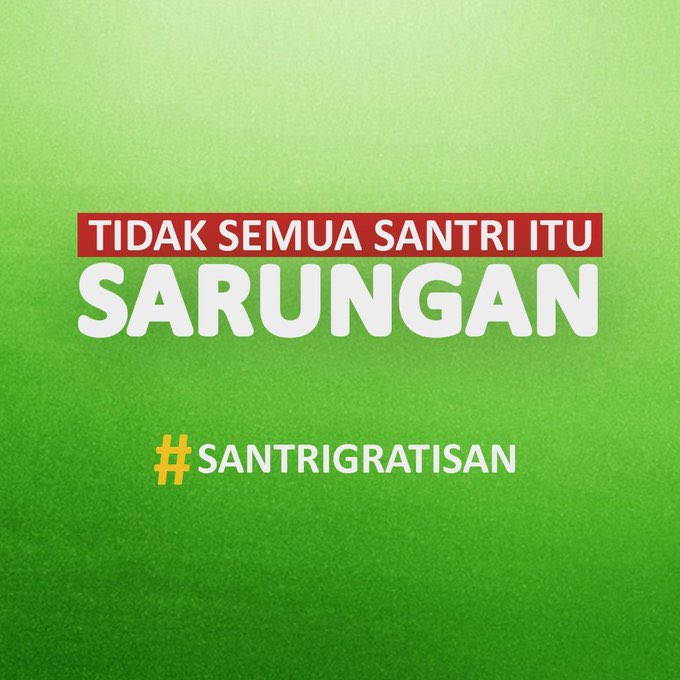 SShabran's tweet photo. #SantriTanpaSarung
Tidak semua santri itu Sarungan.
#SantriTanpaSarung #santrishabran #pondokshabran #ums #muhammadiyah https://t.co/WFMHQzwtRZ