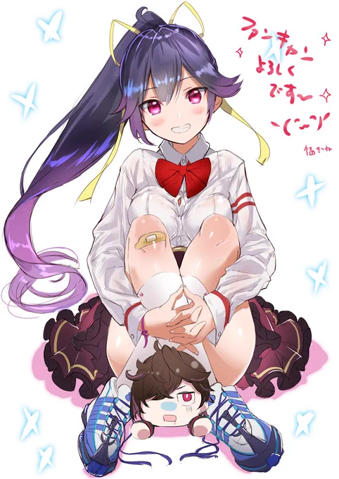 オーバーラップ文庫、CK先生著の
『 ファンタジーキャンパス 』 にてイラスト担当させて頂きました～
たくさんキャラを描かせてもらえたので楽しかったよ～!
本屋さんに行かれた際はぜひぜひ…(;ω;)bb!!

とらのあな様では妄想が広がって楽しいタペストリー付き特別版もあるだよ～✨✨✨ 