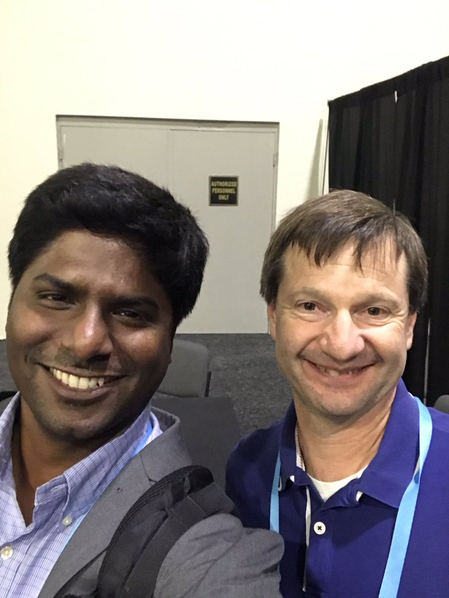 SandeepBheema's tweet photo. #sapteched great to meet Udo ! https://t.co/tW8ime0NtM