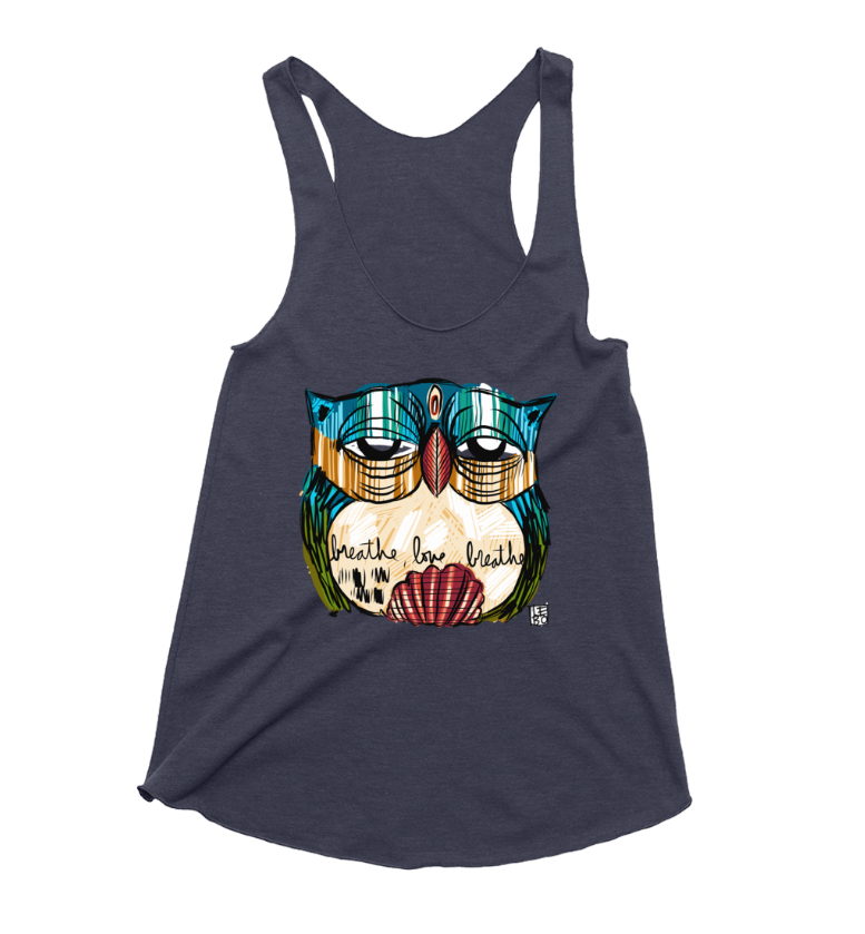 LeboArt's tweet image. May this wise #owl serve as a reminder for you to Breathe, Love. Breathe.  shop.leboart.com/pages/apparel-…

#leboart #miami #breathe #womensinspire #calm #peace #love #apparel