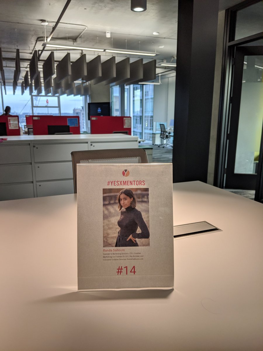 Feeling so pumped after speed mentoring 25 amazing women tonight with <a href="/YESVancouver/">YES! Vancouver</a> !!! This event is an incredible initiative.