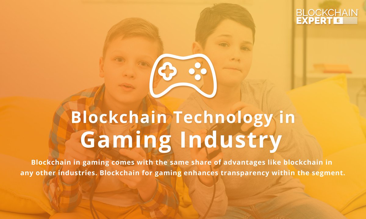 Blockchain_E's tweet photo. Blockchain in Gaming Industry
#Blockchaintechnology in #gaming comes with the same share of advantages like #blockchain in any other industries. 
Read Now: https://t.co/8wwMGjyfnI
#blockchainexpert #blockchainrevolution #ethereum  #tech  #blockchainnews #crypto #network #game https://t.co/VzgH3gjBZz