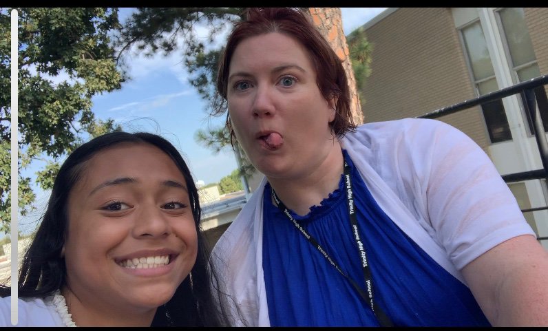 TeachRivera's tweet image. When the kids snatch your phone and start vloging the rabbits’ field trip @TeachRivera makes an appearance at the end #brainbreak #iPhoneXR #flemishgiants #petsintheclassroom #SEL #BeatBell @EulessTrinityHS