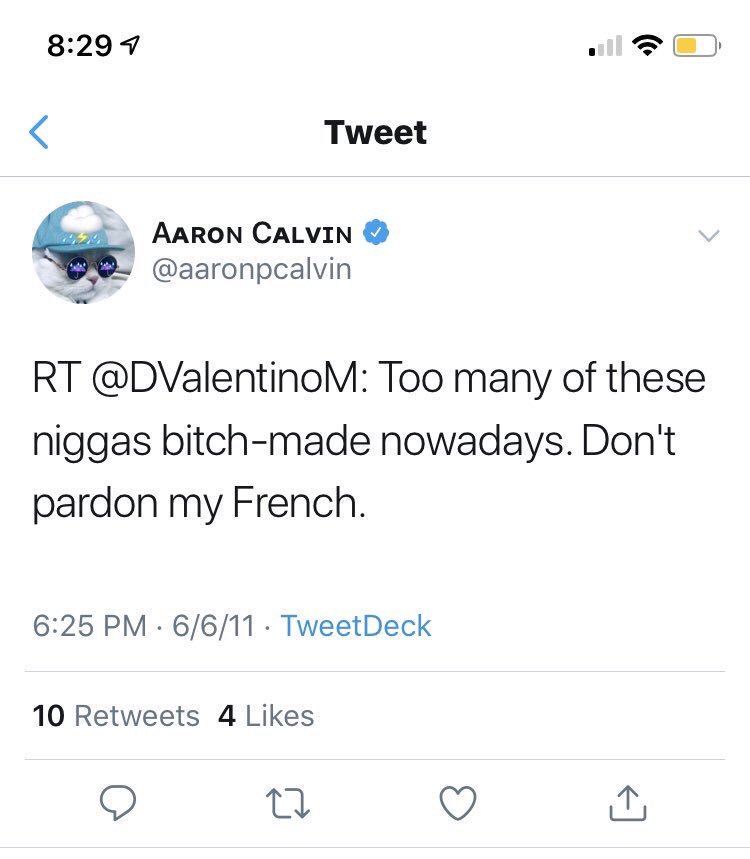 Austin_712's tweet photo. Since he wants to dig past social media posts, let’s do the same thing about him and all the offensive stuff this Des Moines Register editor Aaron Calvin has posted in the past https://t.co/VEBiq7ShzK