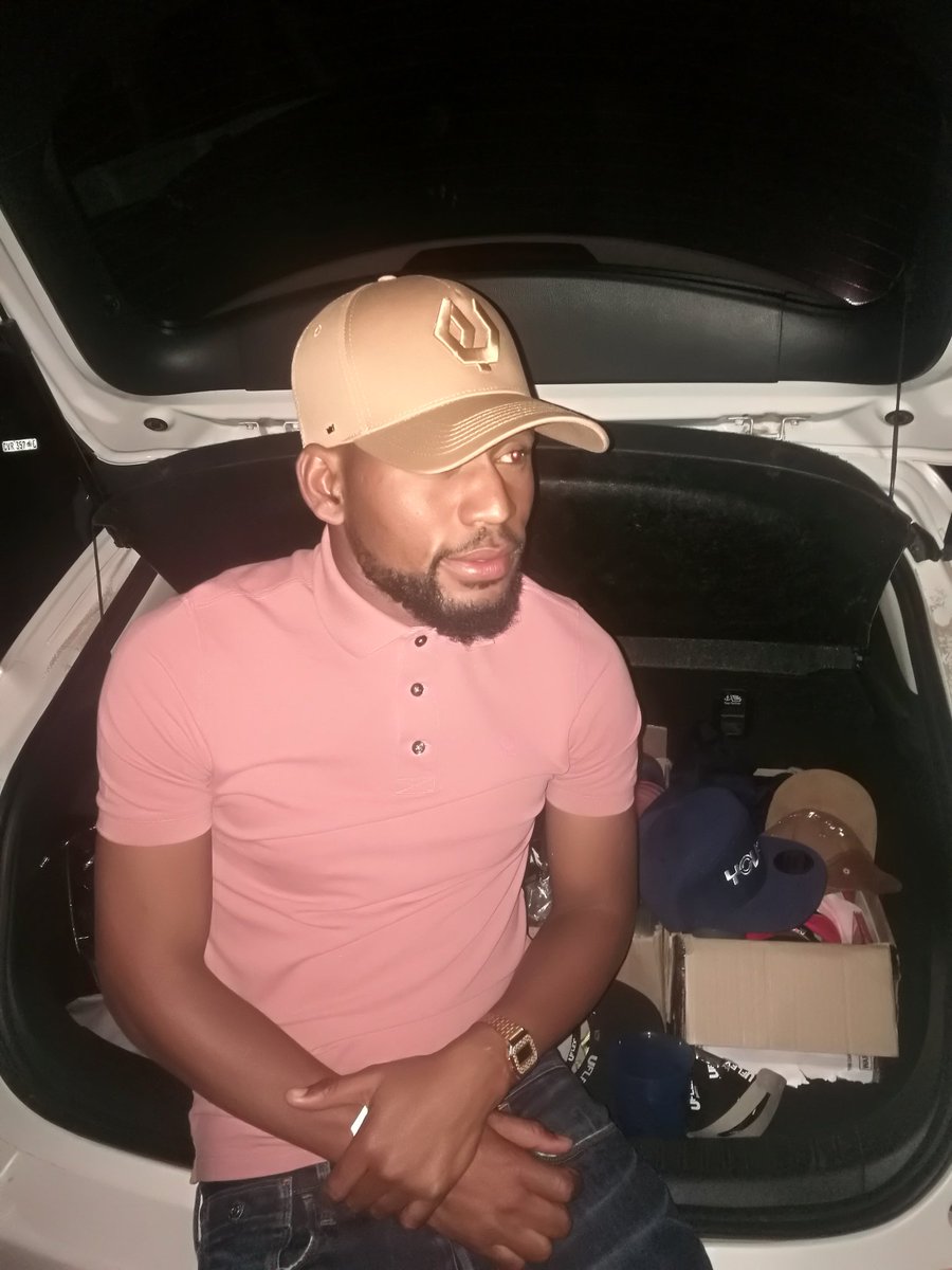 YOUniqueWear's tweet photo. Shout out to @polokwane_city midfielder Edgard "Stiga" Manaka for showing love to @YOUniqueWear headwear collection. 🙌🙌🙌

#YOUniqueWear #RememberToAlwaysBeYOU #EmbraceYOUrUniqueness #EncouragingSelfLove https://t.co/01Je9kIWeI