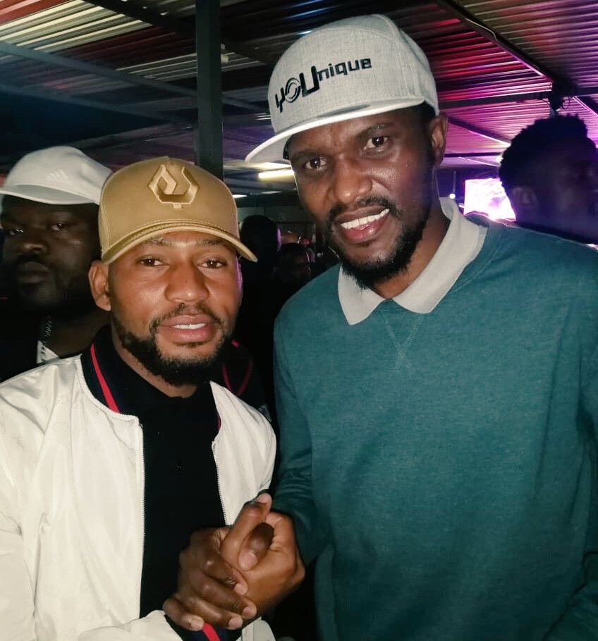 YOUniqueWear's tweet photo. Shout out to @polokwane_city midfielder Edgard "Stiga" Manaka for showing love to @YOUniqueWear headwear collection. 🙌🙌🙌

#YOUniqueWear #RememberToAlwaysBeYOU #EmbraceYOUrUniqueness #EncouragingSelfLove https://t.co/01Je9kIWeI