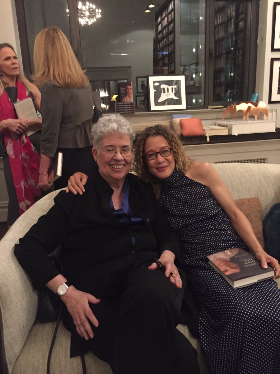 AllysonsVoice's tweet photo. Thrilled to meet author Adele Logan Alexander at the book launch party for her stunning new book “Princess of the Hither Isles”, in bookstores now. I’m hard at work recording the #audiobook, soon to be released by @TantorAudio! #BlackSuffragist #Memoir #JimCrowSouth @yalepress https://t.co/YNU3b4oMf1