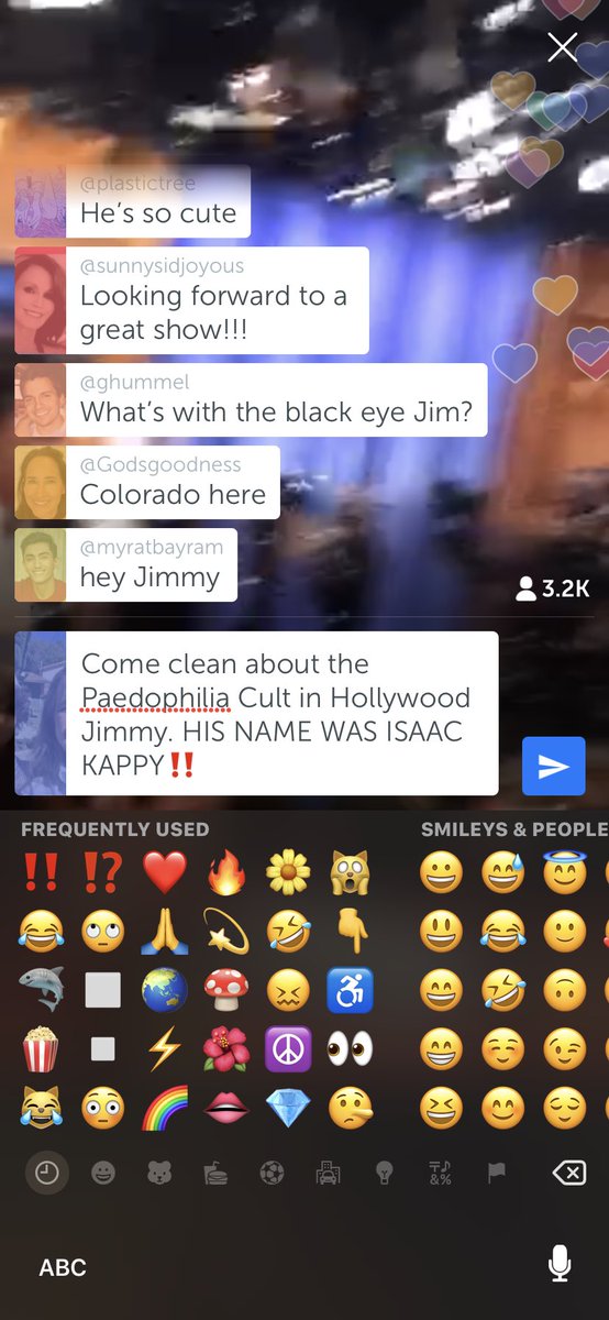 Sharkbellykelly's tweet photo. Trolling Jimmy Fallon in a BIG way‼️🦈🦈🦈🦈🦈🦈🦈#GoingHardInThePaint #BreakingTheDamnMatrix #TheProofIsInThePudding #HisNameWasIsaacKappy #DarkToLight #RealJustice4IsaacKappy #NothingCanStopWhatsComing https://t.co/nsZrTlejcJ