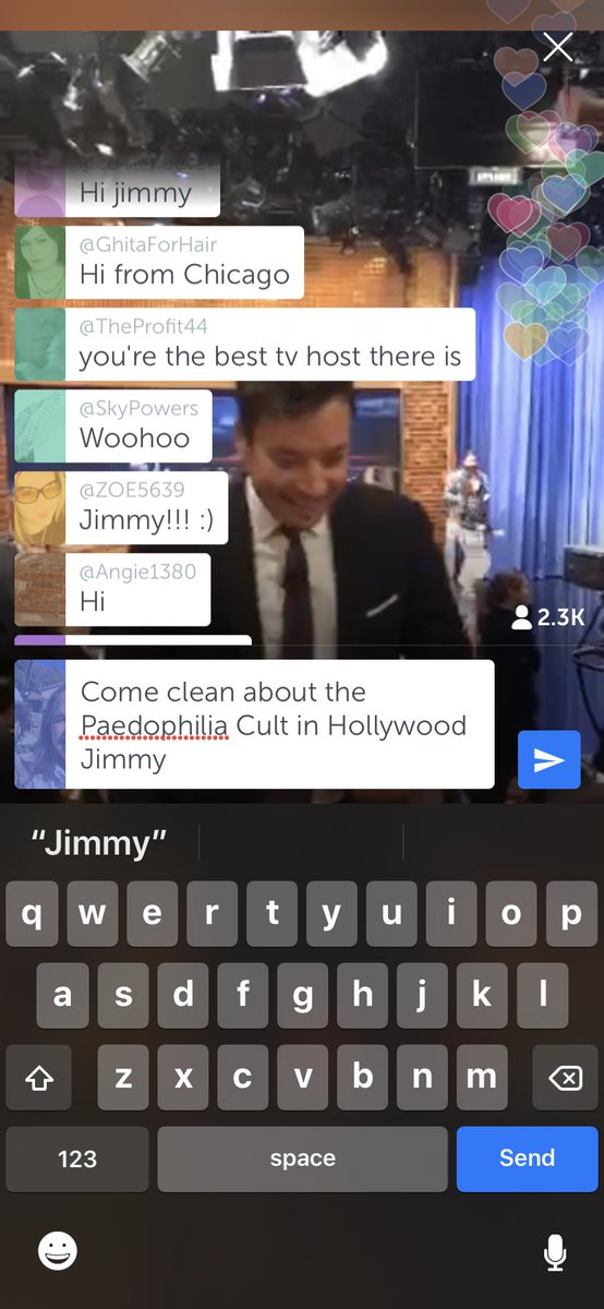 Sharkbellykelly's tweet photo. Trolling Jimmy Fallon in a BIG way‼️🦈🦈🦈🦈🦈🦈🦈#GoingHardInThePaint #BreakingTheDamnMatrix #TheProofIsInThePudding #HisNameWasIsaacKappy #DarkToLight #RealJustice4IsaacKappy #NothingCanStopWhatsComing https://t.co/nsZrTlejcJ