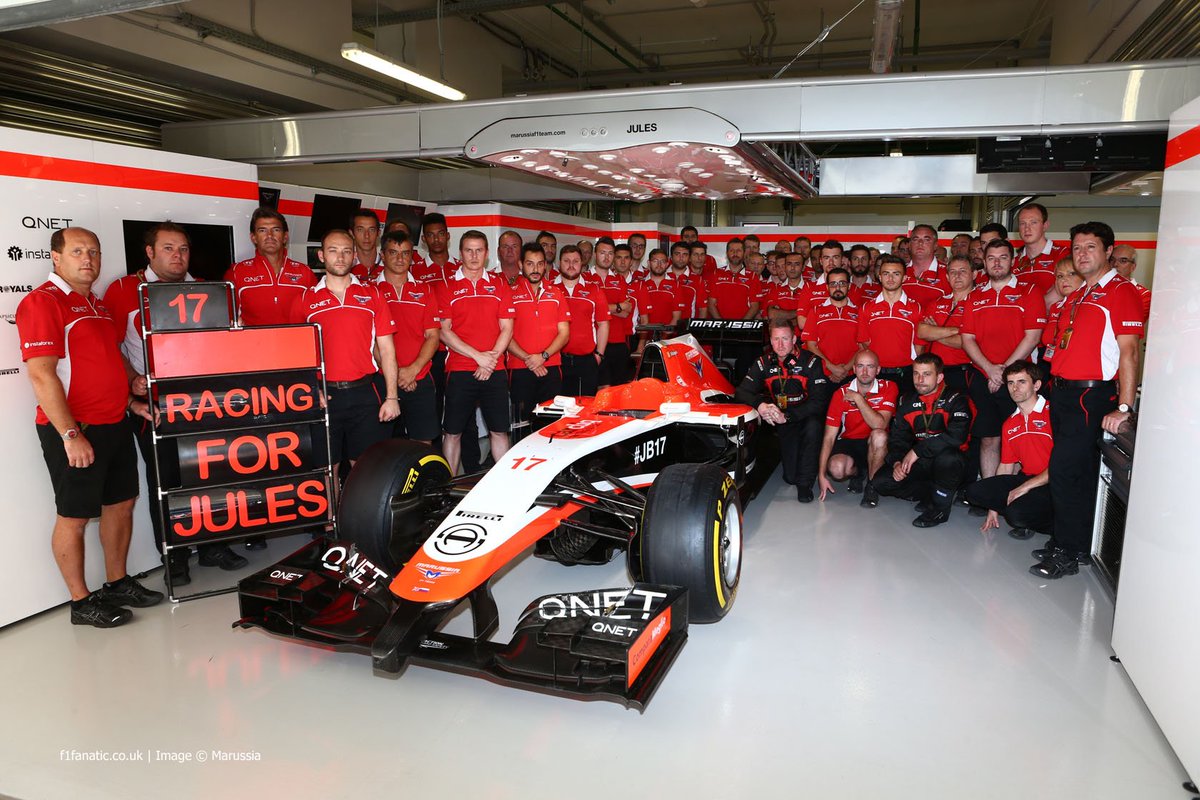marussia f1 qnet