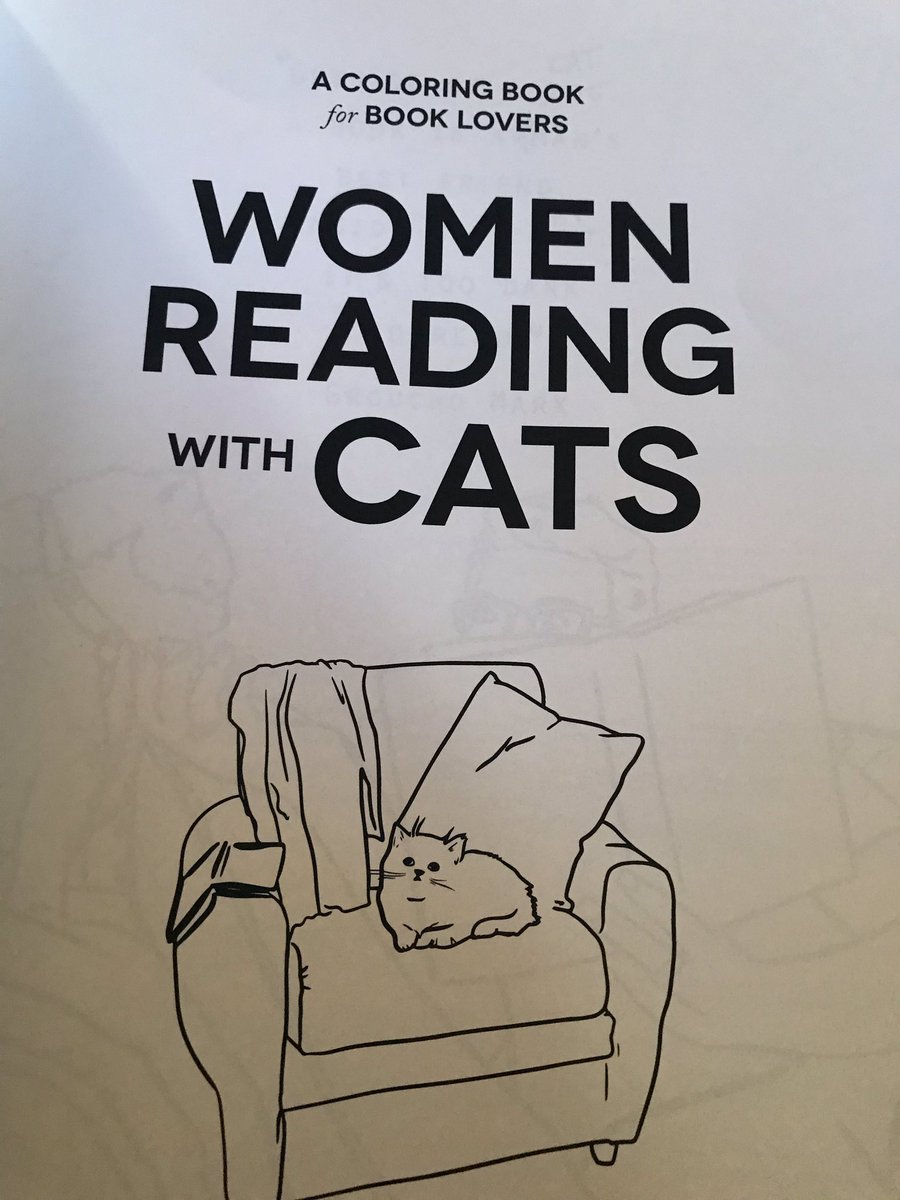 aftenbrook's tweet photo. Iโm so excited my coloring book arrived!
I think Deltaโs cool with it too ๐ฅฐ
#womenreadingwithcats #kitties #bookkitties #calmingcoloring #calmingcats https://t.co/kxyAmEPdyu