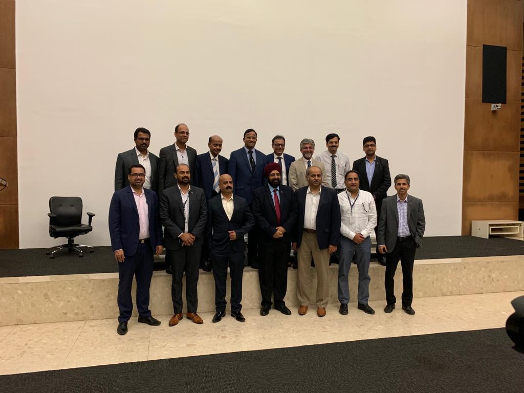 PPMAI1964's tweet photo. He wished good luck to the new elected Chairman,Mr Anil Parab, Executive Vice President - Heavy Engineering, L &amp; T along with newly elected Dy Chairmen Mr K Nandakumar -  Chairman &amp; Managing Director, Chemtrols Industries and Mr Manish Bhuptani, Managing Director, TUV India (2/2) https://t.co/XWu5Zc74NH