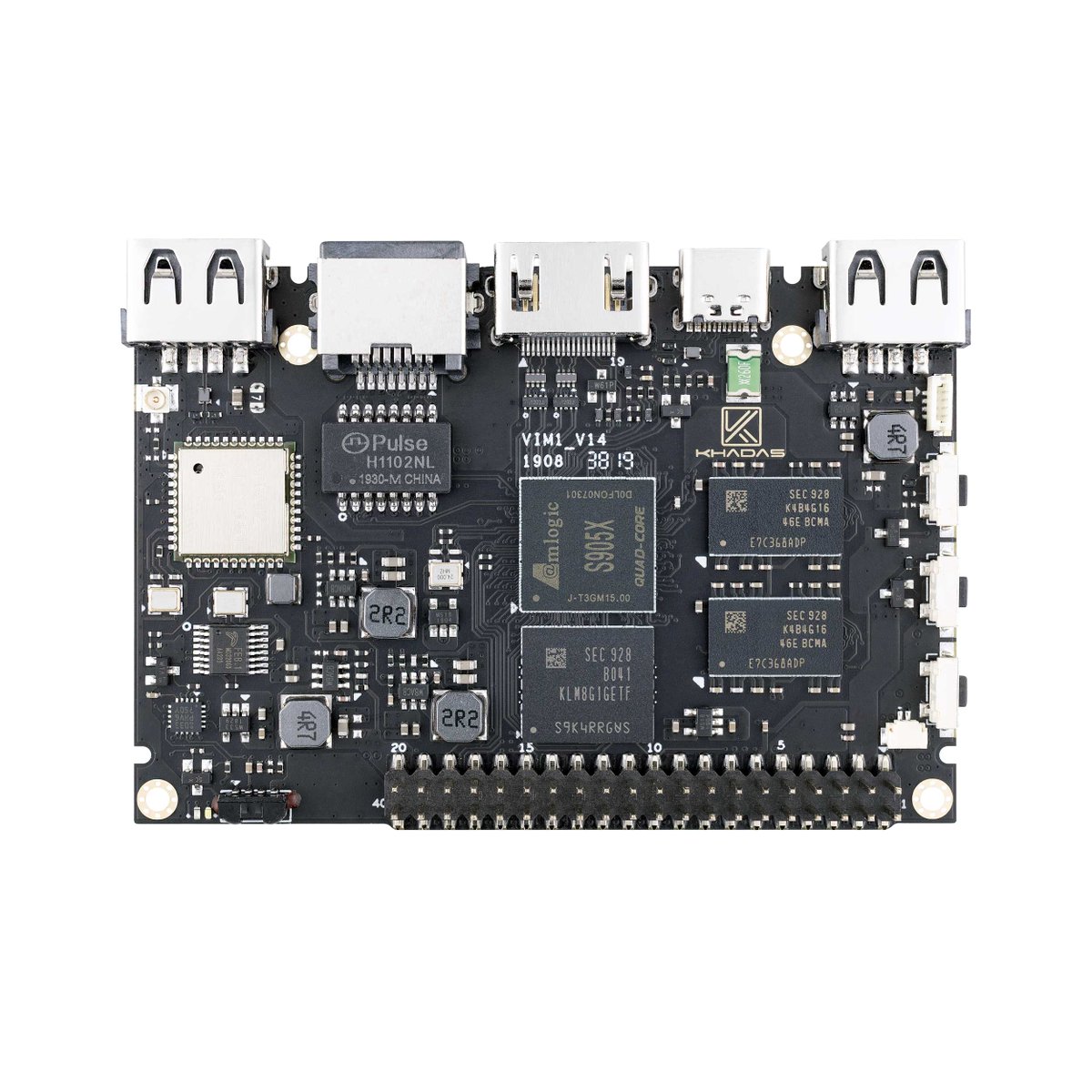 khadas_official's tweet photo. #VIM1 has been updated for 2019! It comes with faster 912MHz DDR3, STM8S003 #MCU, #Khadas TST, and is compatible with the 3705 Cooling Fan.

All these updates for the same price of $44.99 (Basic), and $54.99 (Pro).

Available now at Khadas #Shop:
https://t.co/IuvnBUEyoo https://t.co/kQUhYJXBYB