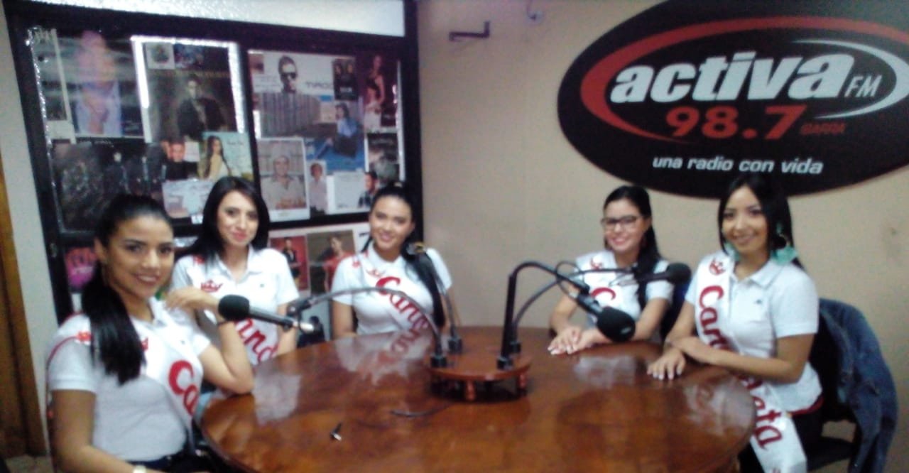 Mediar violín barbilla radio activa ibarra Voluntario promoción pelota