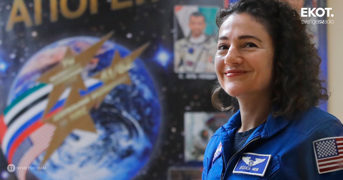 I eftermiddag är det dags för den första svenska kvinnan att bege sig ut i rymden. Jessica Meir ska tillbringa ett halvår i rymden. 
– Det är en laginsats av folk i Ryssland, i USA och på andra håll i världen.

t.sr.se/2kWqAP1

Foto: Dmitri Lovetsky/AP/TT