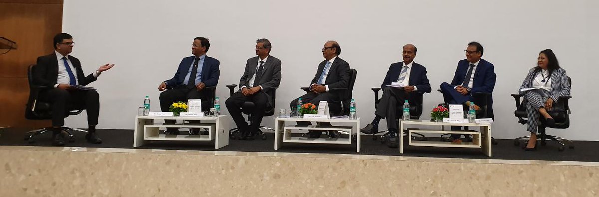 PPMAI1964's tweet photo. Highlight of the event was Panel discussion where eminent personalities from the industry deliberated on Current state of economy : “Challenges &amp; Opportunities for Process Plant Manufacturers" which was well received by the members and appreciated for vast knowledge of panelist. https://t.co/zoIMzdVsMM