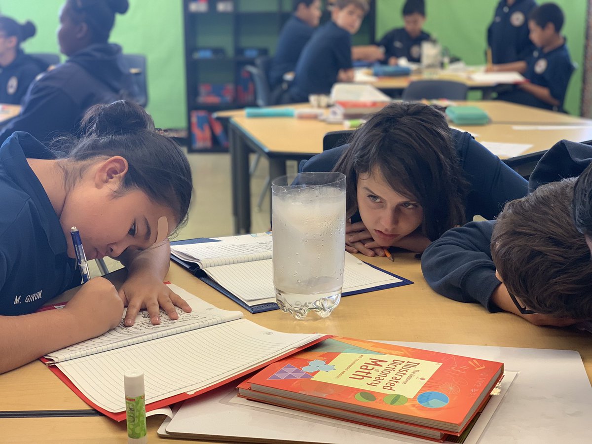 MsStrieks_STEAM's tweet photo. 6th grade learning about #science #watercycle using a #model #observations #evaporation #condensation #precipitation all happening inside the bottle @psa_eagles https://t.co/K53ZsHHolk