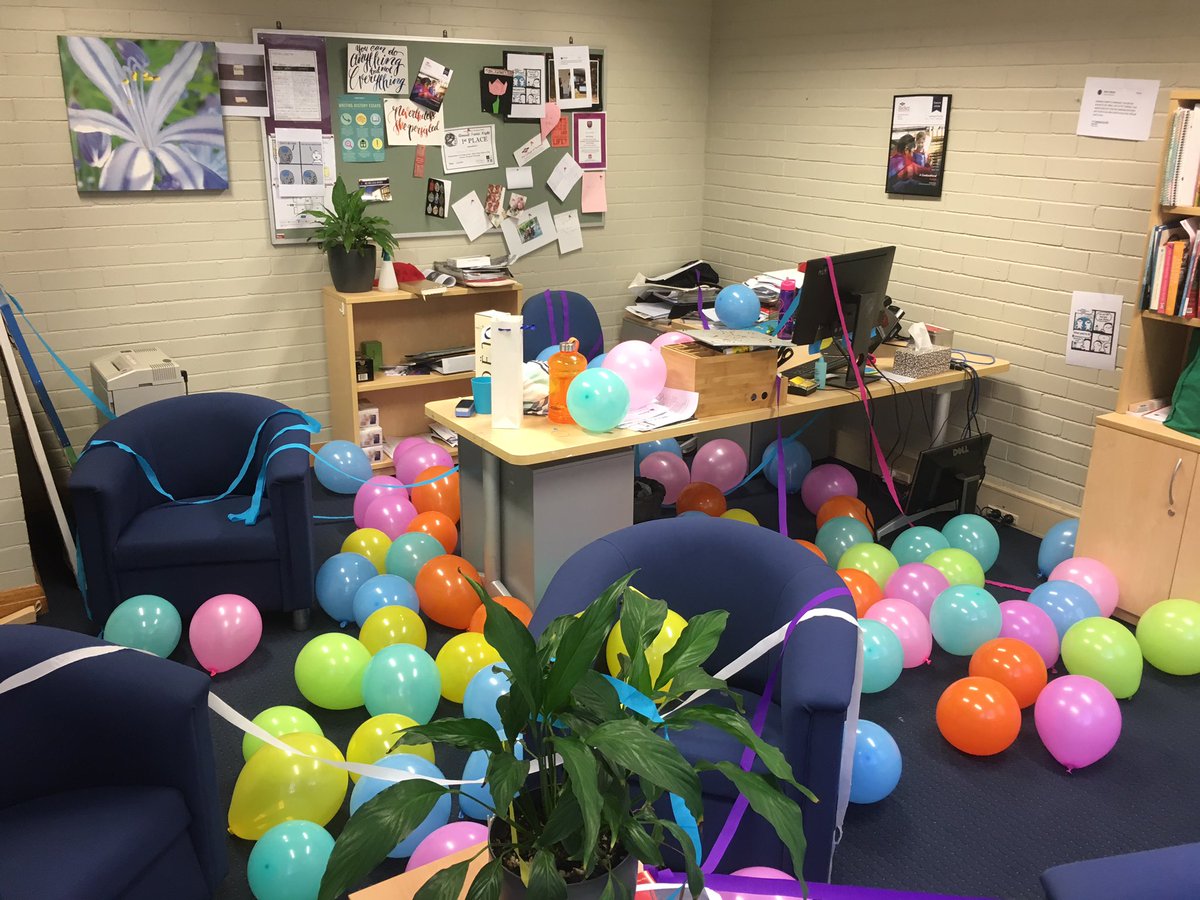 MsMelissaBrady's tweet photo. Last instalment of #TalesFromTheClassroom Well played young people, well played. Apparently there was a well crafted & thought out plan for this, complete with code name, executed whilst I was on playground duty #Yr12 #HSCModern https://t.co/fcPLd6s2sE