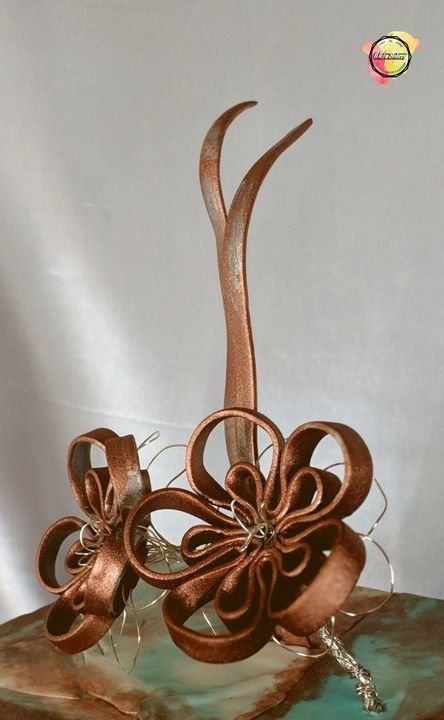 AllisBakery's tweet photo. A Cake in Copper with Patina Design & Quilled Fondant Art
#cake #fondant #cakedecorating #Anniversary #cakedecorator #food #cakeart #dessert #sugarcake #bakedgoods #baking #sweetness #photography #art #yeg #yegfood #yegcakes #edmonton #edmontonbakery #edmontonlocal #allisbakery https://t.co/qtR3QIVnVa