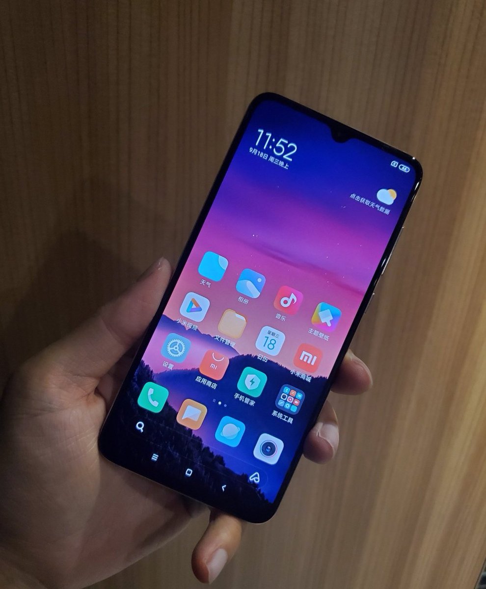 tcassist3's tweet photo. Mi9Pro5G live images
#Mi9pro5G #mitvpro #XiaomiMiMixalpha #Xiaomi #MiXAlpha #MiMix4 #RedmiNote8Pro #MIUI11 https://t.co/4g27KmETVS