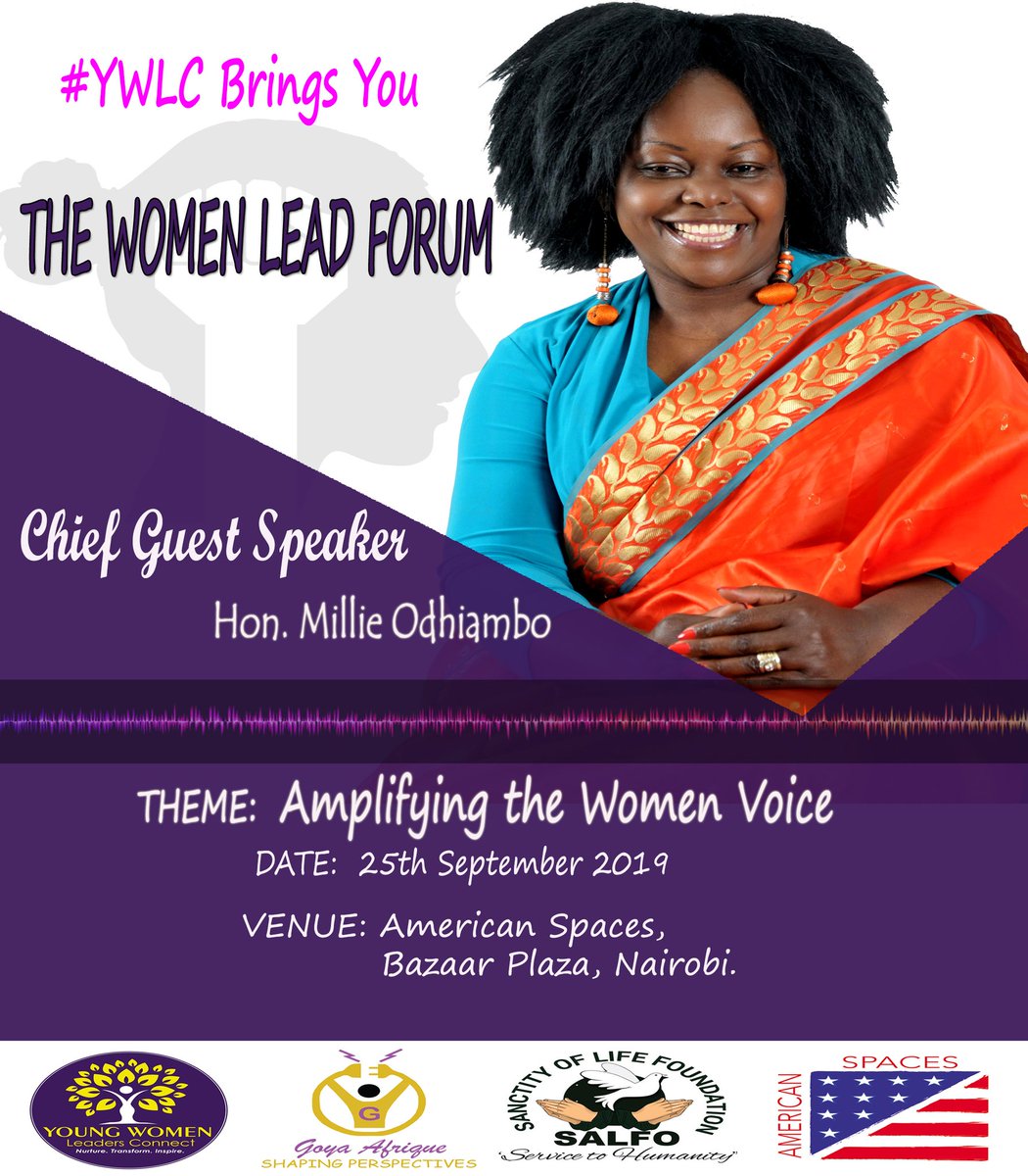 GoyaAfrique's tweet photo. Any society that fails to harness the energy and creativity of its women is at a huge disadvantage of the modern world. -Tian Wei
#WomenLeadForum
#BreakTheChain
#ChangingBeautifully
#WomenEmpowerment
@HonOdhiambo @WendyObel @_lndege @unwomenafrica @YALIRLCEA @GlobalFundWomen https://t.co/V1B6npf3Jq