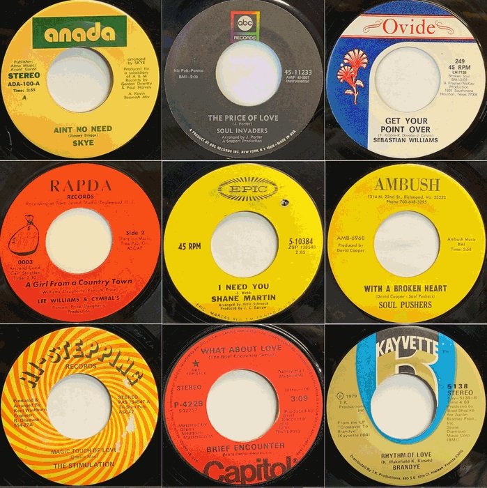 diskunion_ssoul's tweet image. ◎9/28(土) SOUL・FUNK 廃盤45s セール

超特大！！！　総数1,000枚オーバー！！！

60&apos;S + 70&apos;Sメインの特大コレクション
ヴォーカルが素晴らしい作品ばかりです！！

blog-shinjuku-soul.diskunion.net/Entry/8760/
#SOUL45 #FUNK45 #DUセール