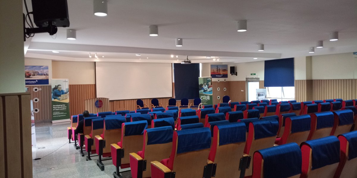 wayne_gakuo's tweet photo. We're currently on site & getting ready for @moringaschool's #TechEdConf19 happening today!
๐ฅ๐ฅ๐ฅ๐ฅ
#MoringaSchool https://t.co/mF20VvSpfu