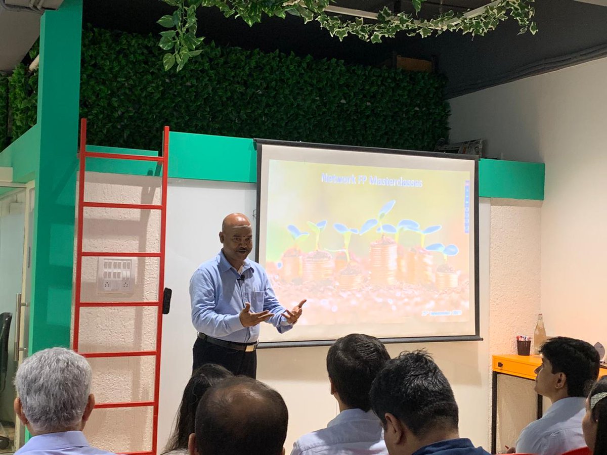 networkfp's tweet photo. Our day kick-started with the first session with a special guest who flew from Chennai, @unifi2maran, speaking on India @ 5 trillion. 
#IloveMasterClasses #MasterClasses https://t.co/soBjFYjI2C