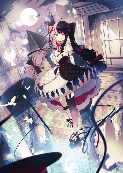 夜見さん #れなの鳥っくあーと 