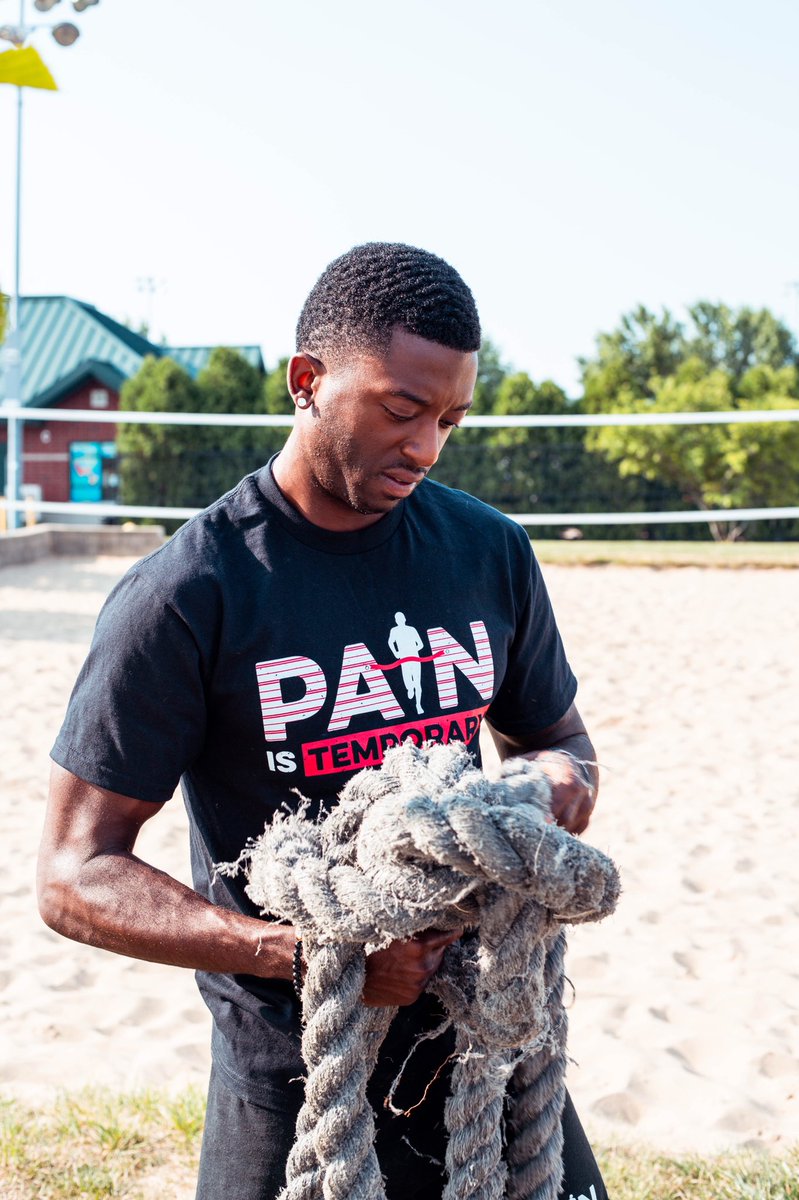 PITTHEMOVEMENT's tweet photo. We experience all kinds of trouble but we are not crushed. We get knocked down but not knocked out....#Grind4Yours https://t.co/4nF2qhIYi2