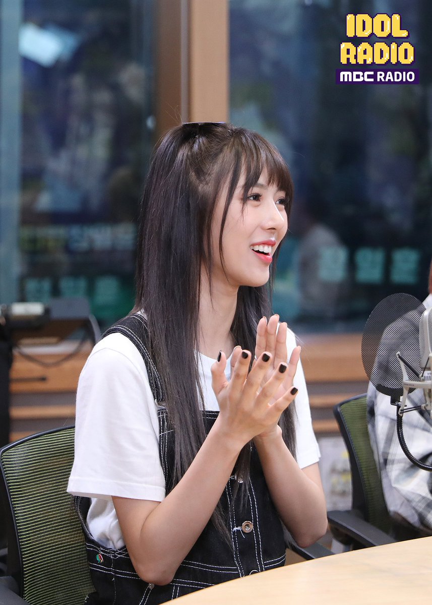 idolradiokorea's tweet photo. [#아이돌라디오 앨범 20190923] 

ep356. 잘자요~ with 드림캐쳐

#IDOLRADIO #드림캐쳐 #Dreamcatcher #시연 #유현 https://t.co/fsMeNdXql3